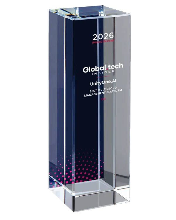 Personalised Crystal Trophy